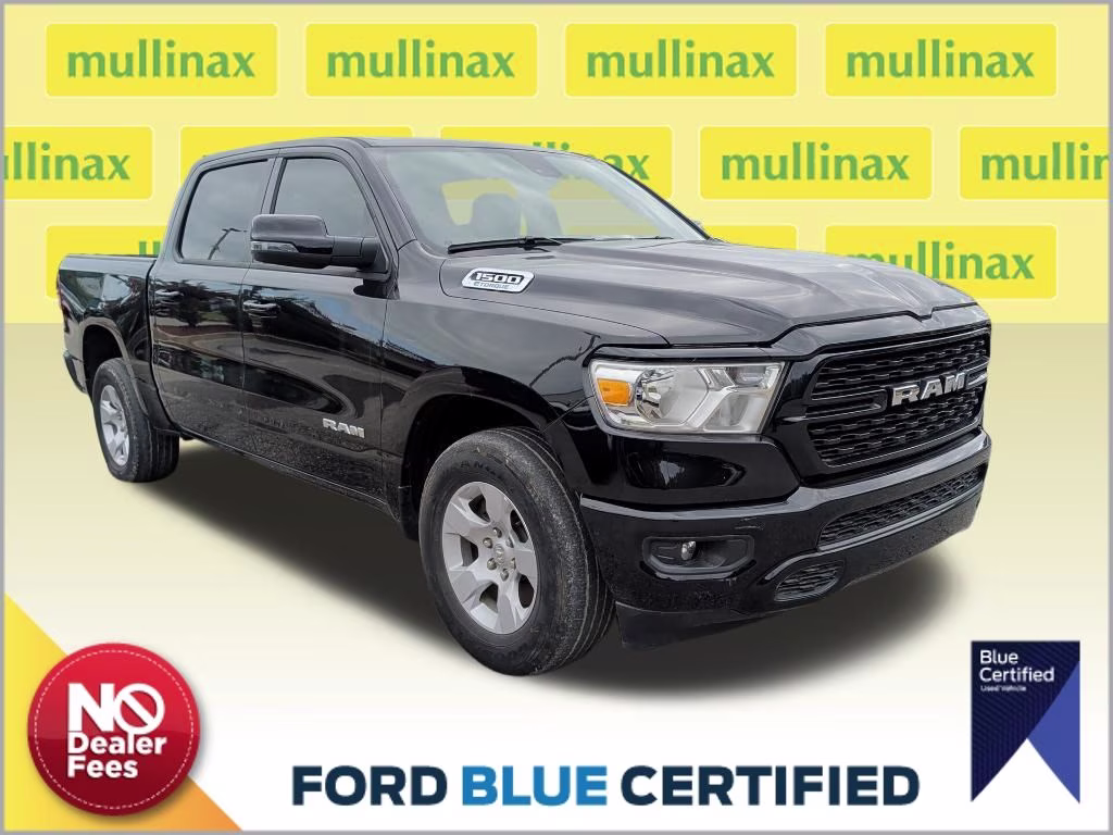 2024 Diamond Black Crystal Pearlcoat Ram 1500 Big Horn/Lone Star RWD Truck