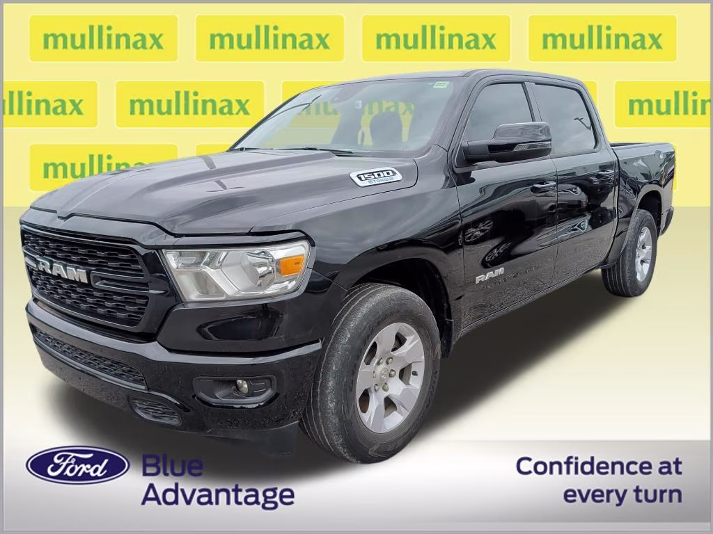 2024 Diamond Black Crystal Pearlcoat Ram 1500 Big Horn/Lone Star RWD Truck