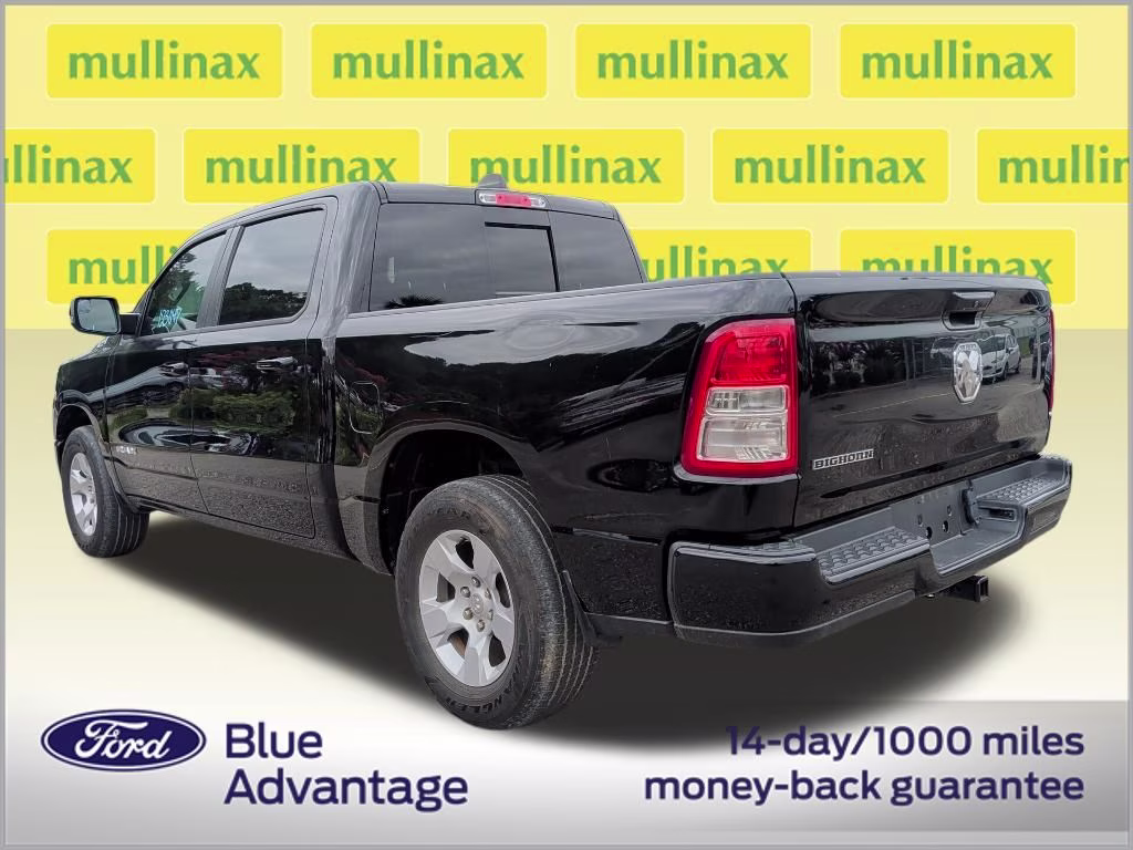2024 Diamond Black Crystal Pearlcoat Ram 1500 Big Horn/Lone Star RWD Truck