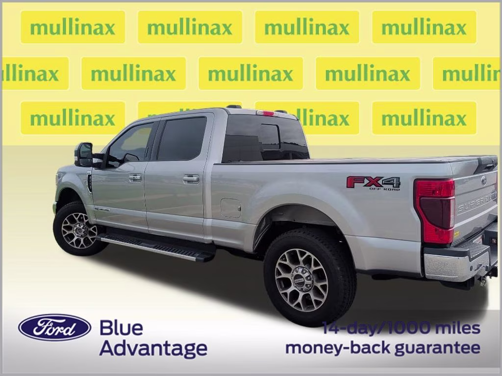 2020 Iconic Silver Metallic Ford Super Duty F-250 SRW Lariat 4X4 Truck