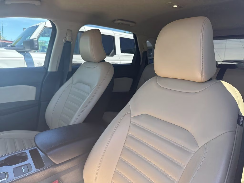 2021 Agate Black Metallic Ford Edge SEL AWD SUV