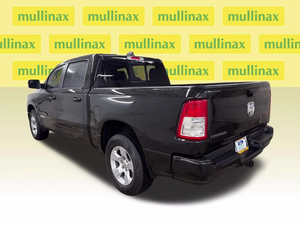2024 Diamond Black Crystal Pearlcoat Ram 1500 Big Horn/Lone Star RWD Truck