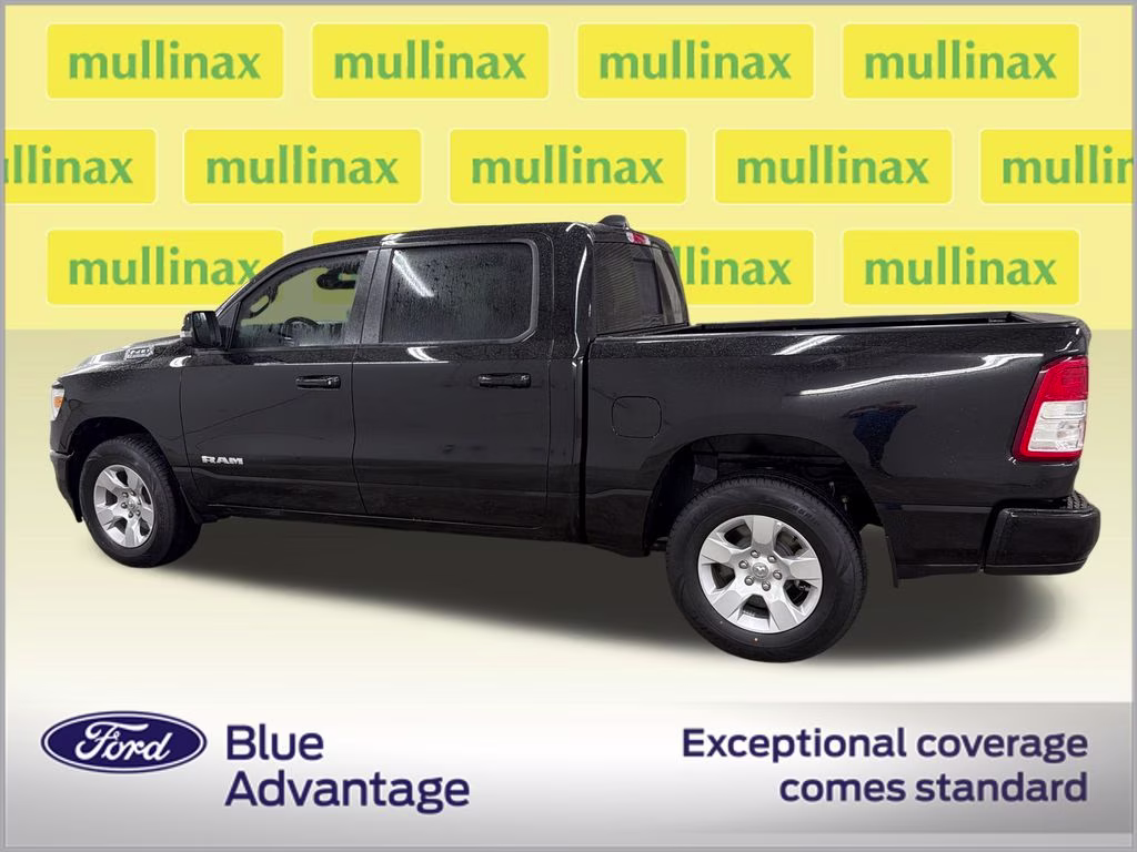 2024 Diamond Black Crystal Pearlcoat Ram 1500 Big Horn/Lone Star RWD Truck