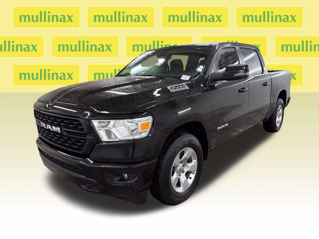 2024 Diamond Black Crystal Pearlcoat Ram 1500 Big Horn/Lone Star RWD Truck