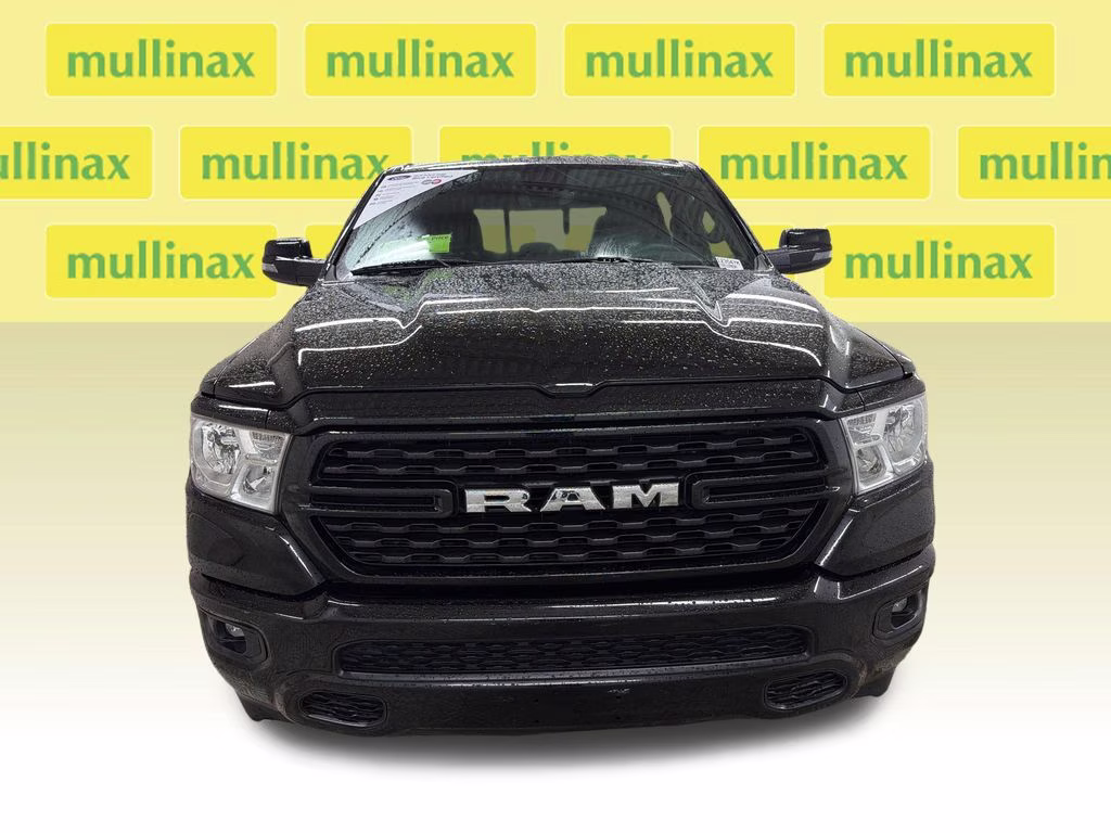 2024 Diamond Black Crystal Pearlcoat Ram 1500 Big Horn/Lone Star RWD Truck