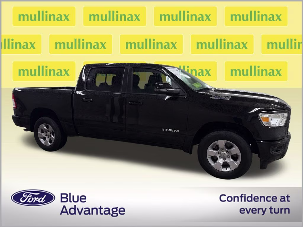 2024 Diamond Black Crystal Pearlcoat Ram 1500 Big Horn/Lone Star RWD Truck