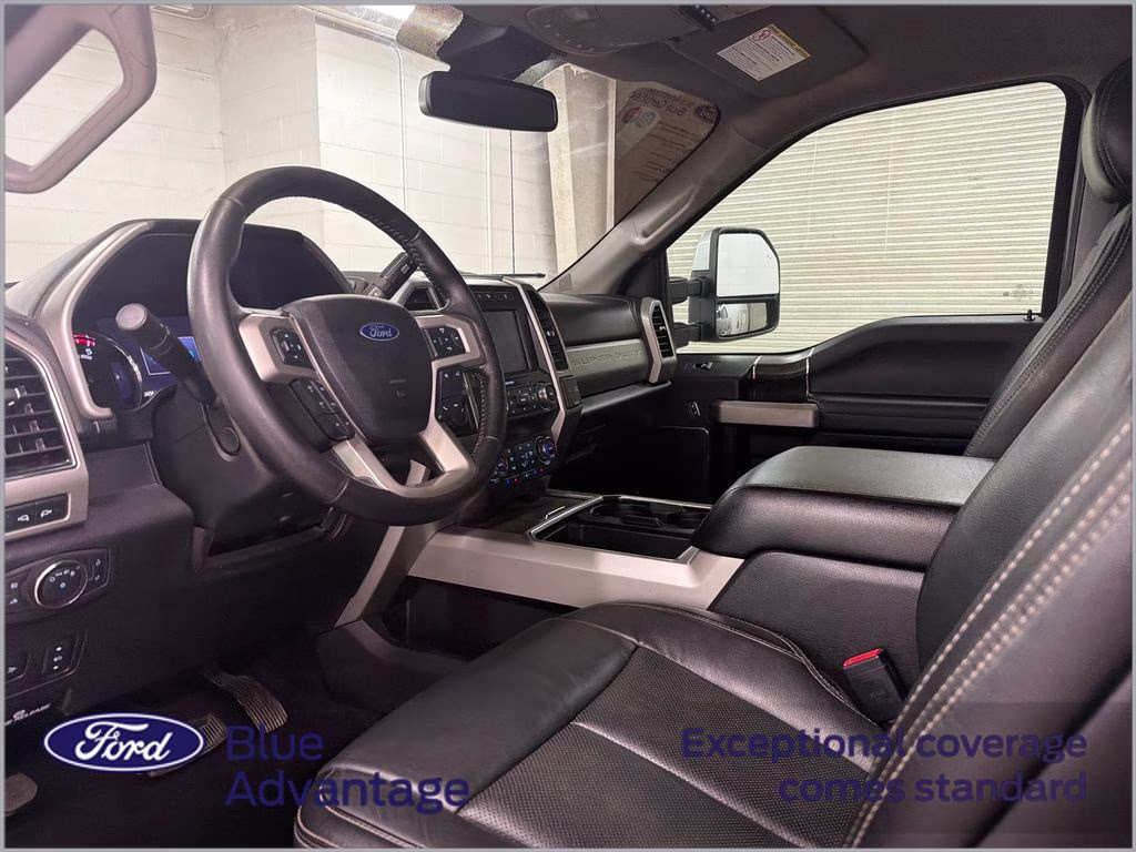 2020 Iconic Silver Metallic Ford Super Duty F-250 SRW Lariat 4X4 Truck