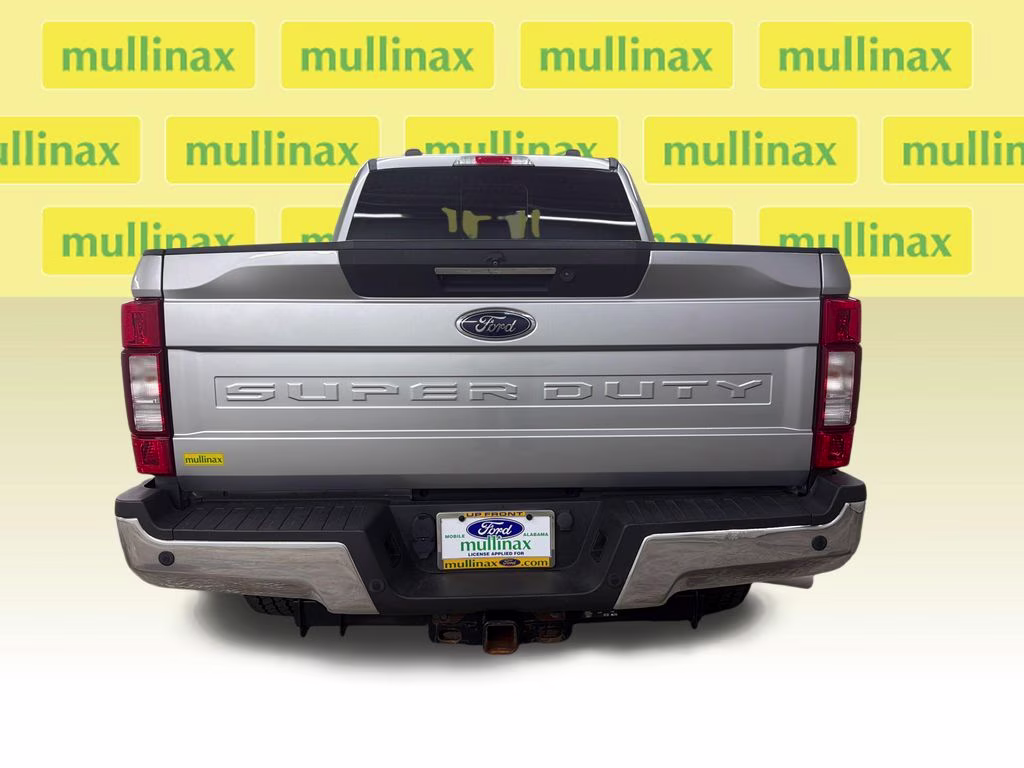 2020 Iconic Silver Metallic Ford Super Duty F-250 SRW Lariat 4X4 Truck