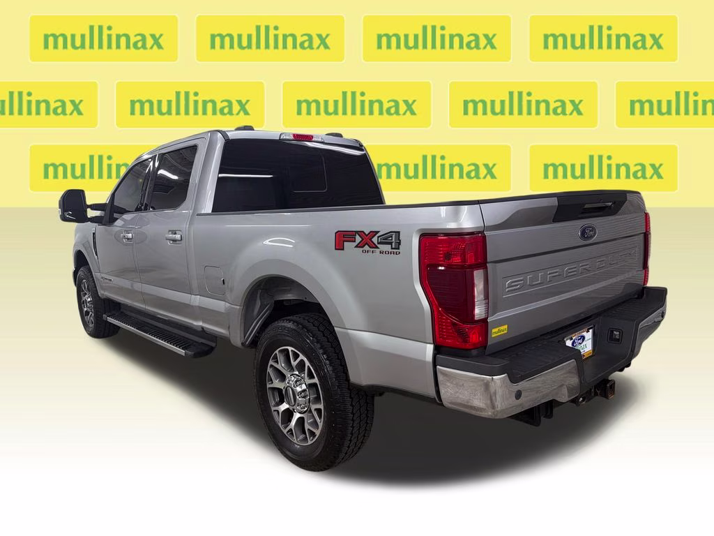 2020 Iconic Silver Metallic Ford Super Duty F-250 SRW Lariat 4X4 Truck