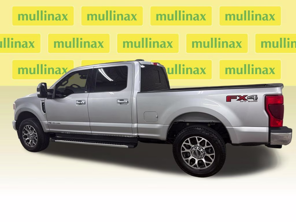 2020 Iconic Silver Metallic Ford Super Duty F-250 SRW Lariat 4X4 Truck