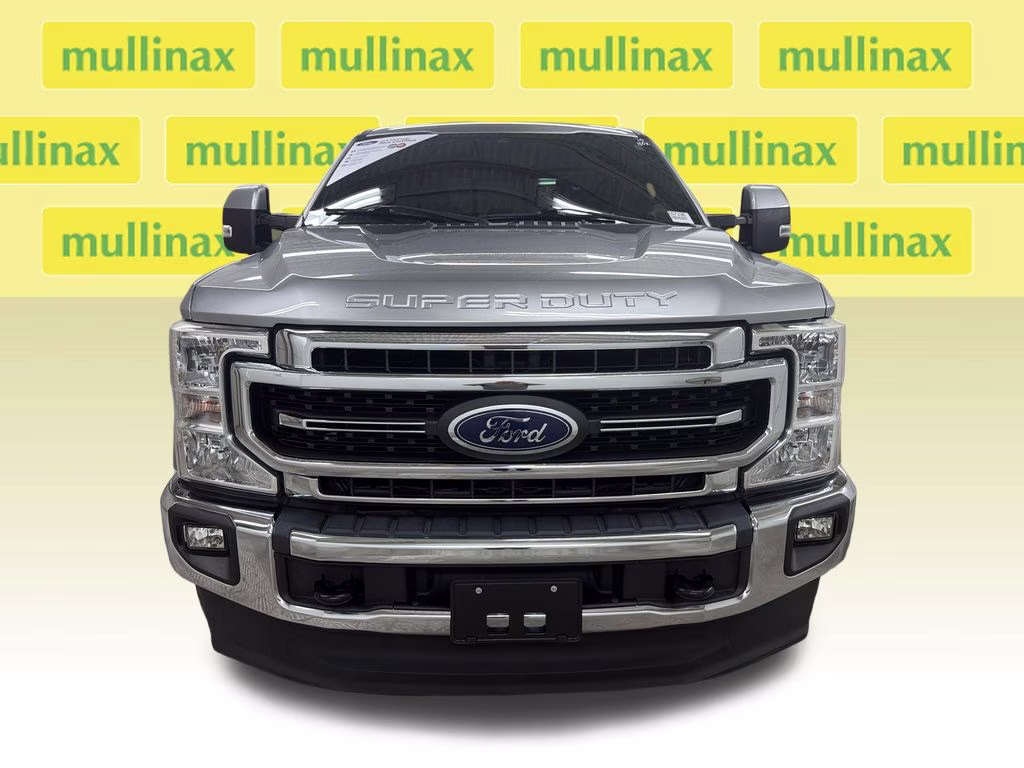 2020 Iconic Silver Metallic Ford Super Duty F-250 SRW Lariat 4X4 Truck
