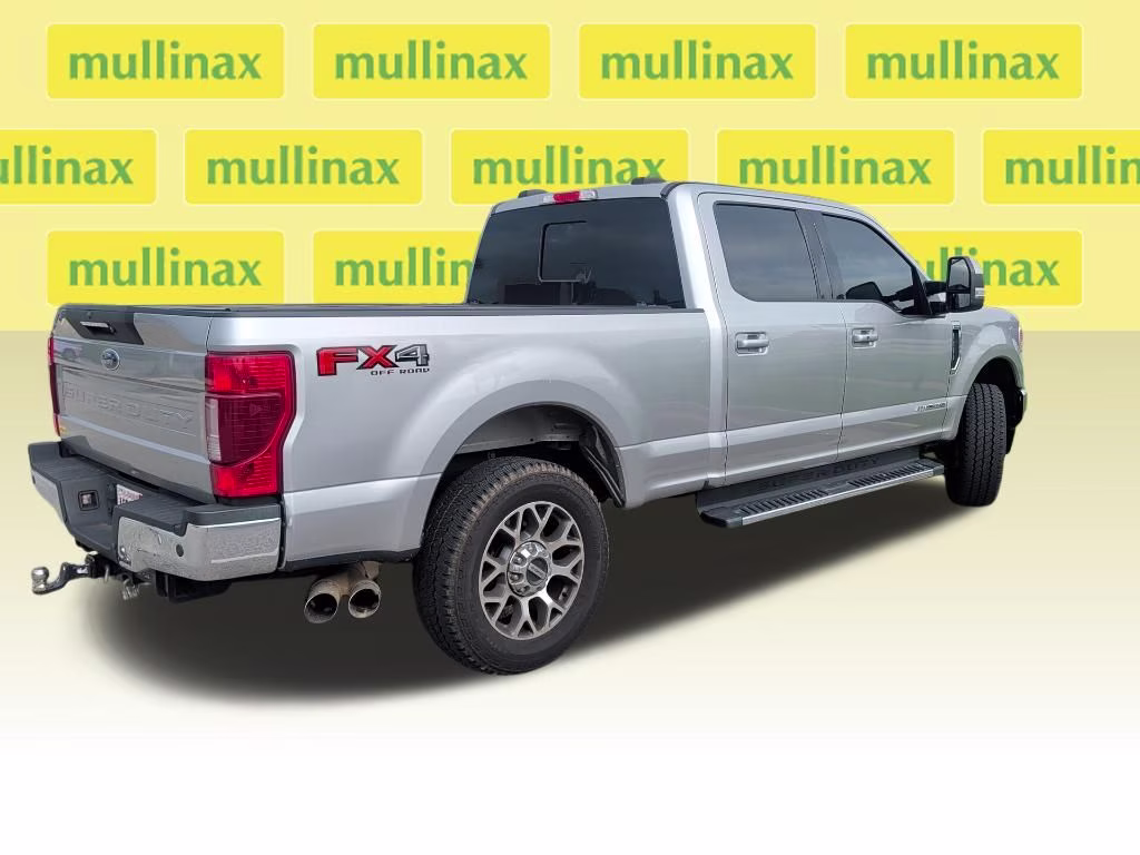 2020 Iconic Silver Metallic Ford Super Duty F-250 SRW Lariat 4X4 Truck
