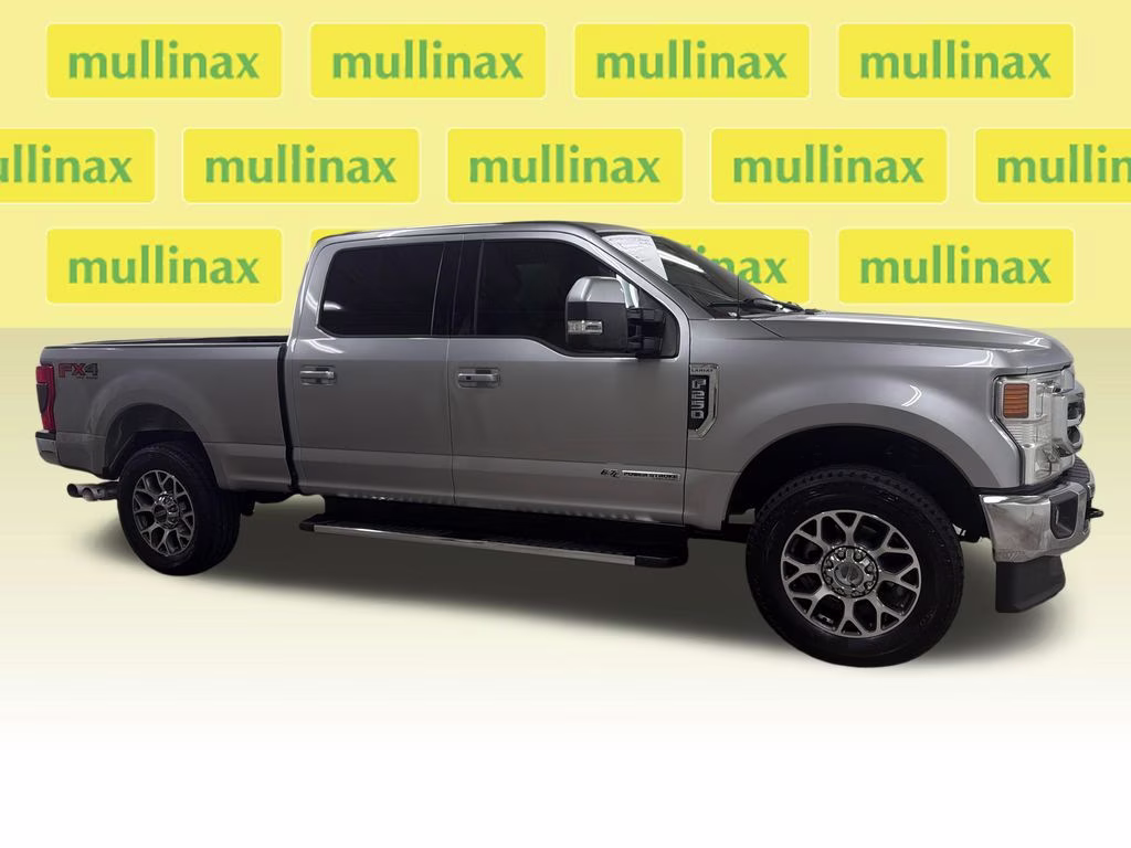 2020 Iconic Silver Metallic Ford Super Duty F-250 SRW Lariat 4X4 Truck