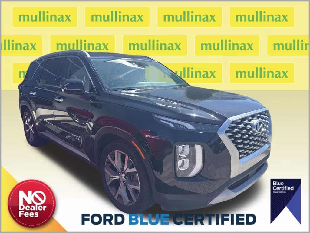 2020 Becketts Black Hyundai Palisade SEL AWD SUV