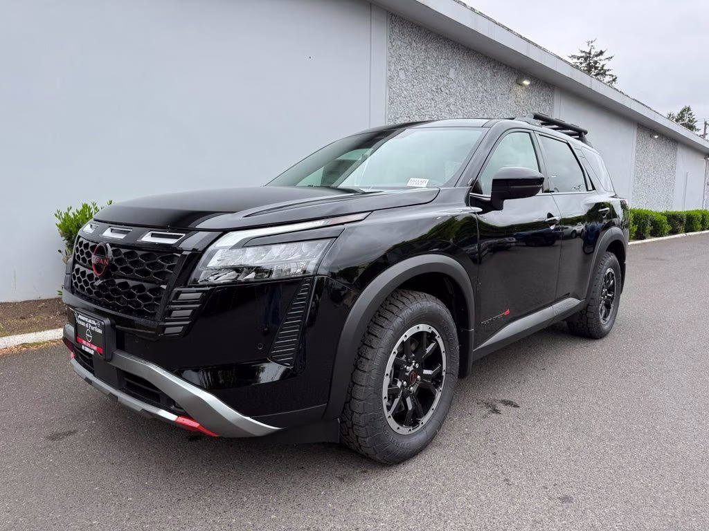 2026 Super Black Nissan Pathfinder Rock Creek 4X4 SUV