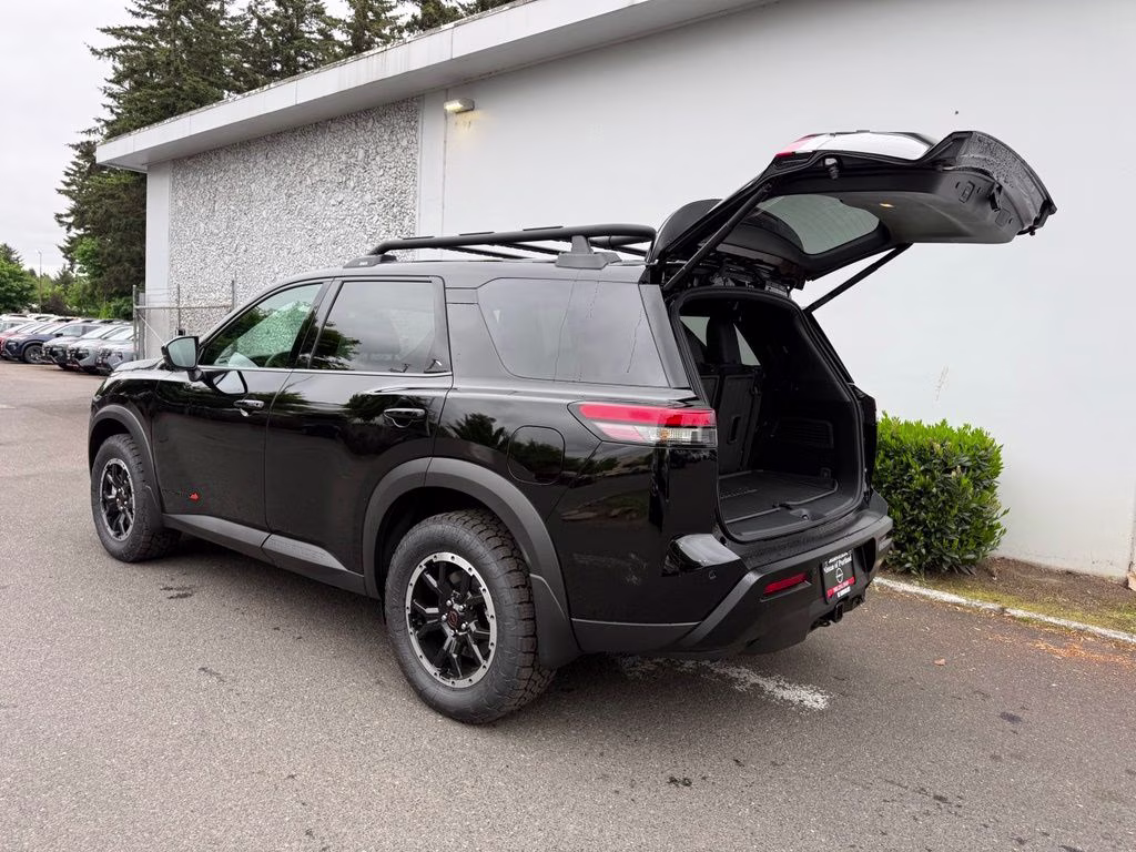 2026 Super Black Nissan Pathfinder Rock Creek 4X4 SUV