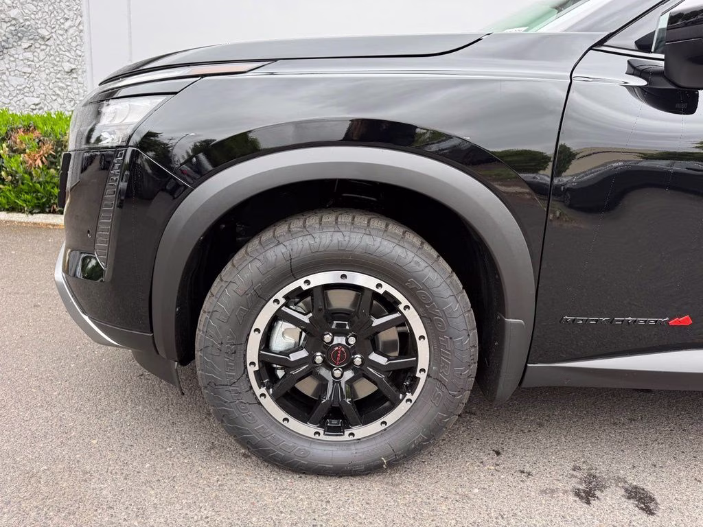 2026 Super Black Nissan Pathfinder Rock Creek 4X4 SUV