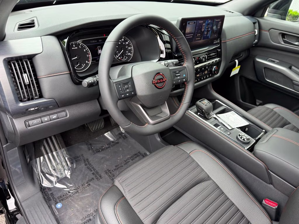 2026 Super Black Nissan Pathfinder Rock Creek 4X4 SUV
