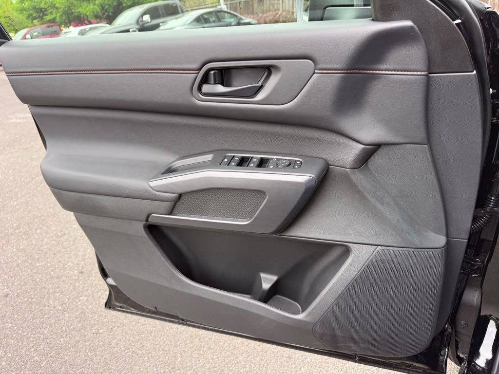 2026 Super Black Nissan Pathfinder Rock Creek 4X4 SUV