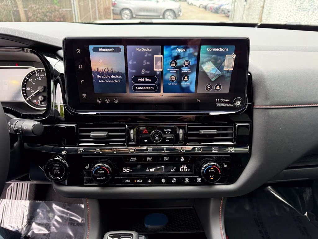 2026 Super Black Nissan Pathfinder Rock Creek 4X4 SUV