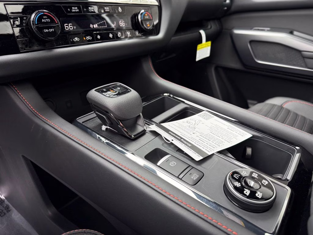 2026 Super Black Nissan Pathfinder Rock Creek 4X4 SUV