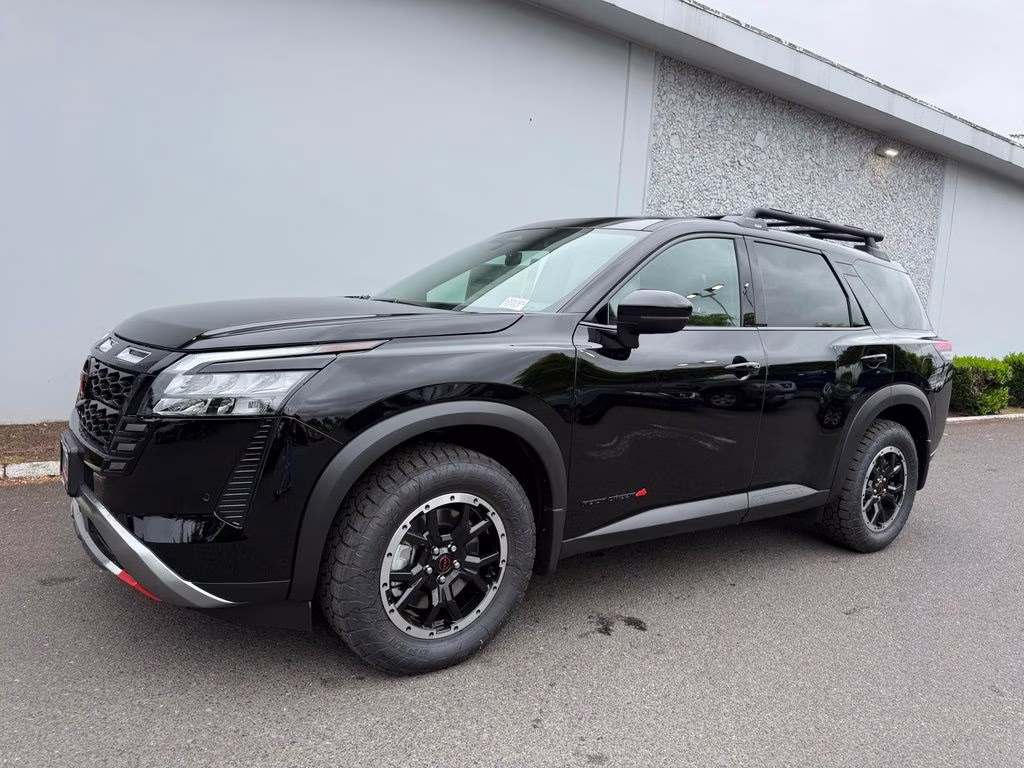 2026 Super Black Nissan Pathfinder Rock Creek 4X4 SUV