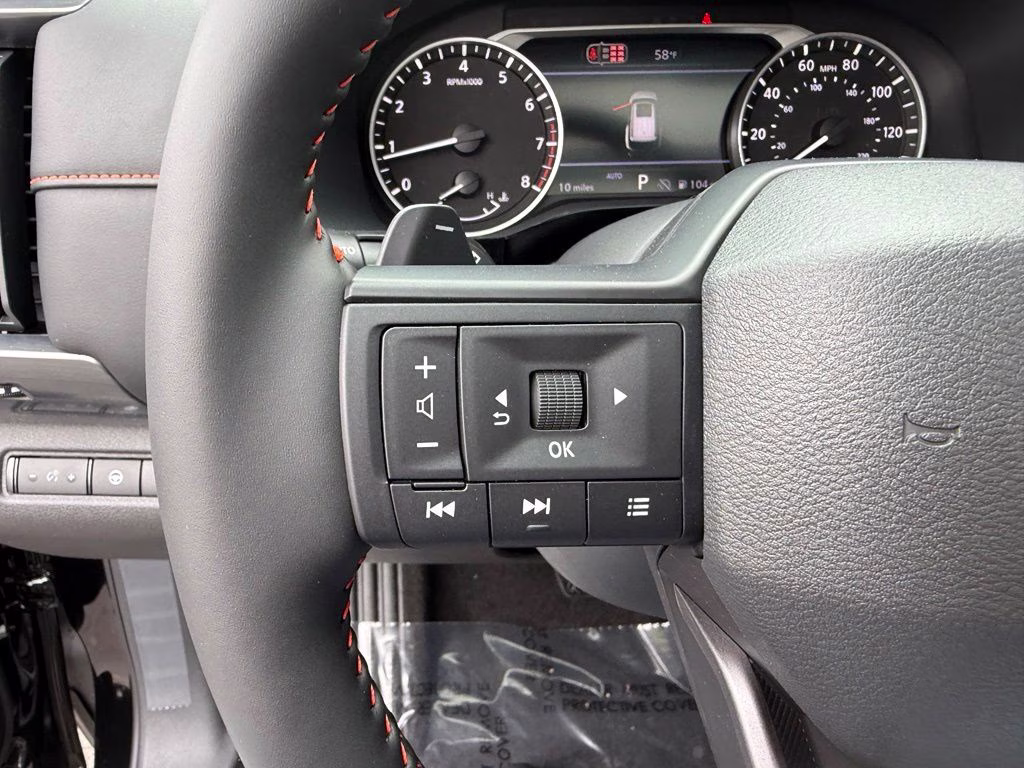 2026 Super Black Nissan Pathfinder Rock Creek 4X4 SUV