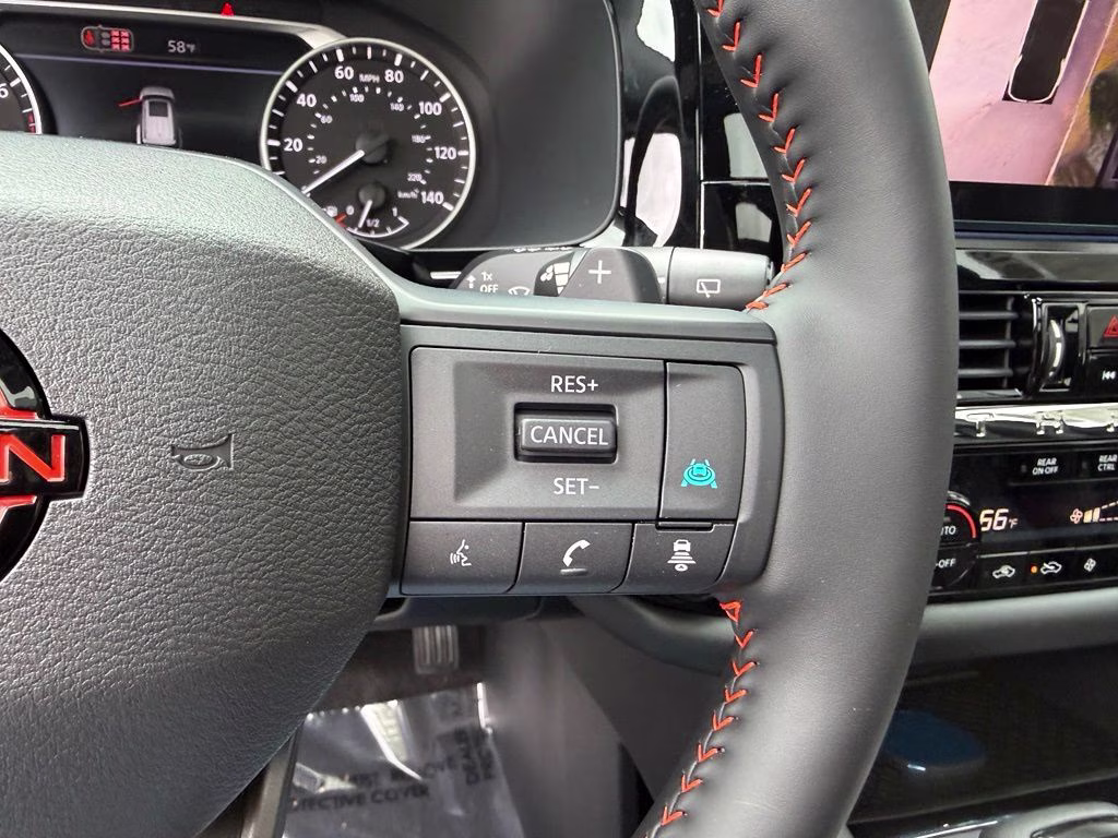 2026 Super Black Nissan Pathfinder Rock Creek 4X4 SUV