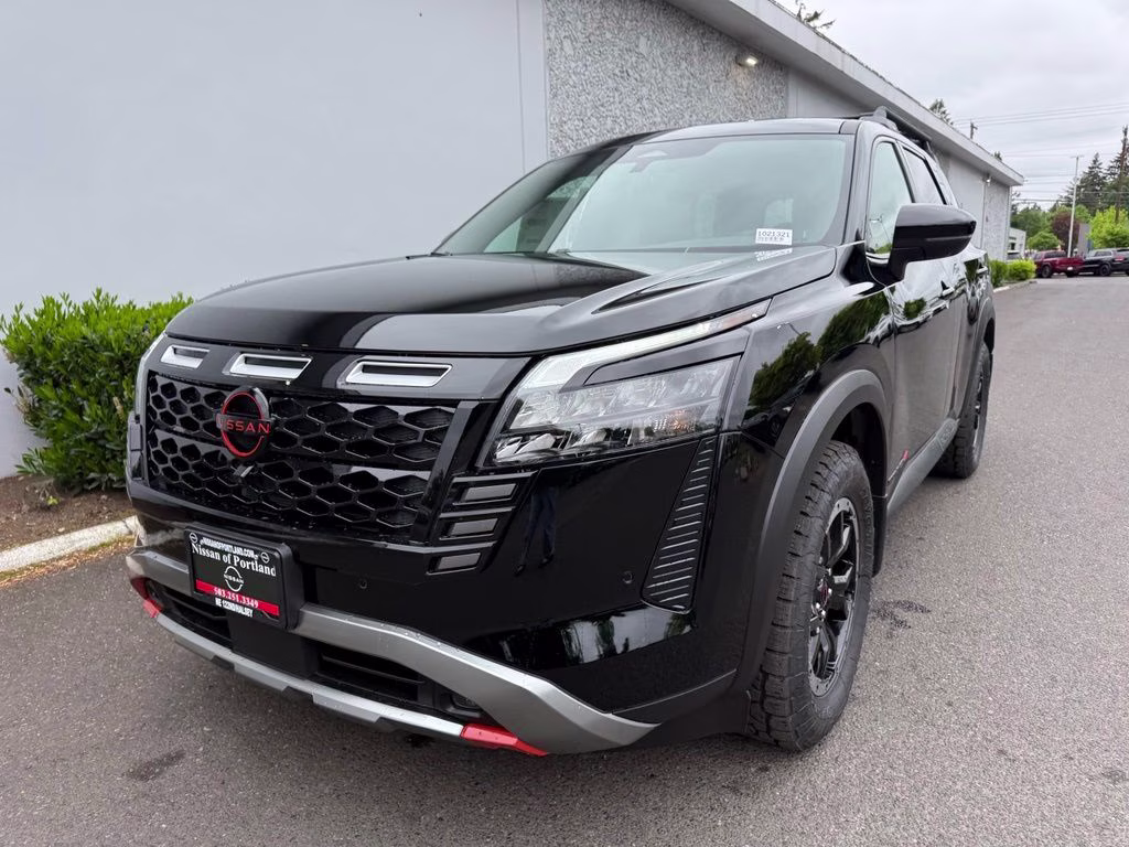 2026 Super Black Nissan Pathfinder Rock Creek 4X4 SUV