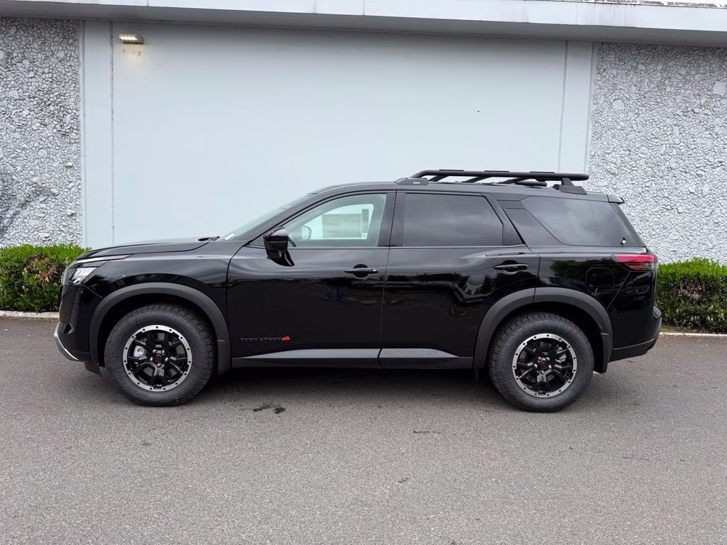 2026 Super Black Nissan Pathfinder Rock Creek 4X4 SUV