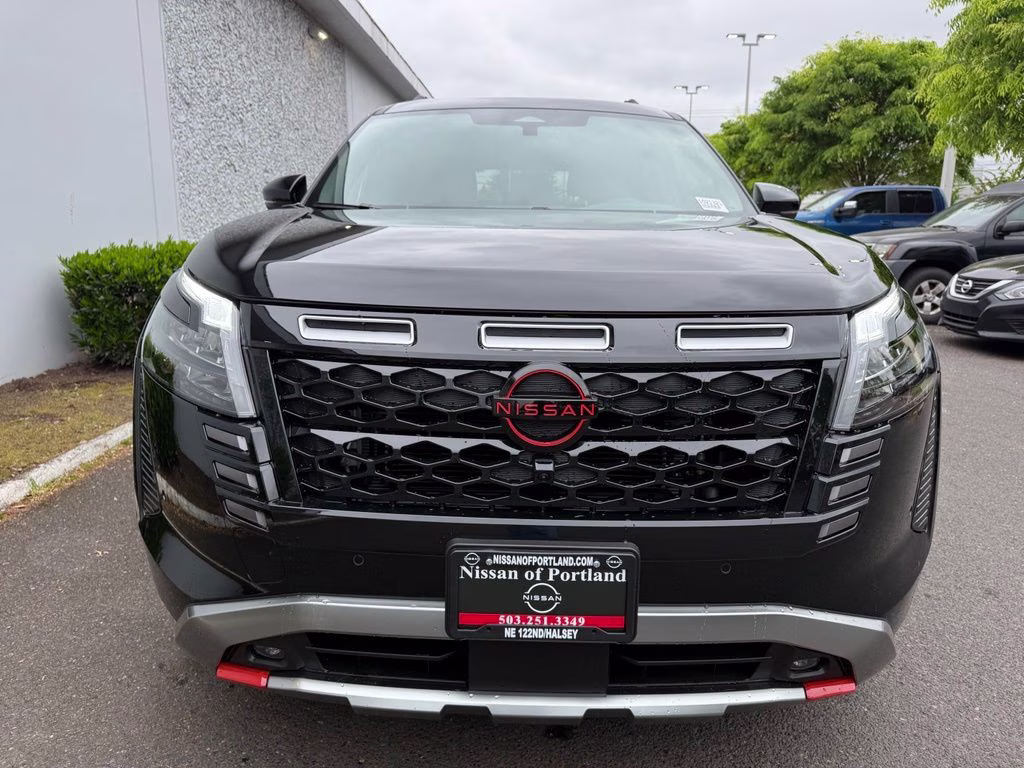 2026 Super Black Nissan Pathfinder Rock Creek 4X4 SUV