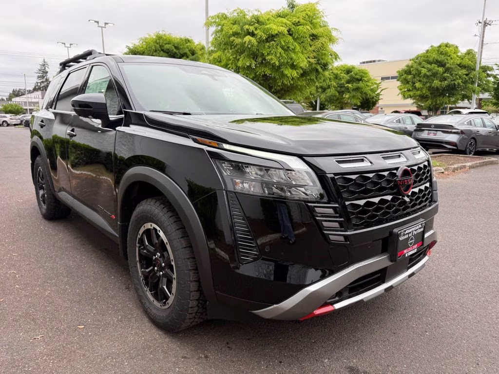2026 Super Black Nissan Pathfinder Rock Creek 4X4 SUV