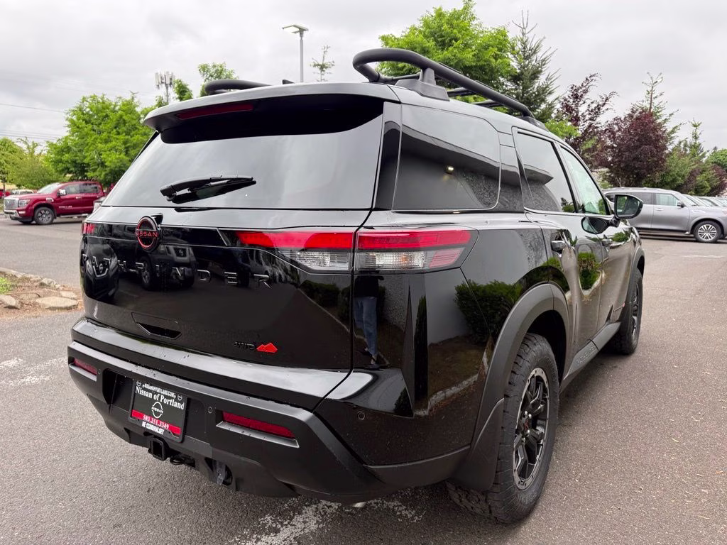 2026 Super Black Nissan Pathfinder Rock Creek 4X4 SUV