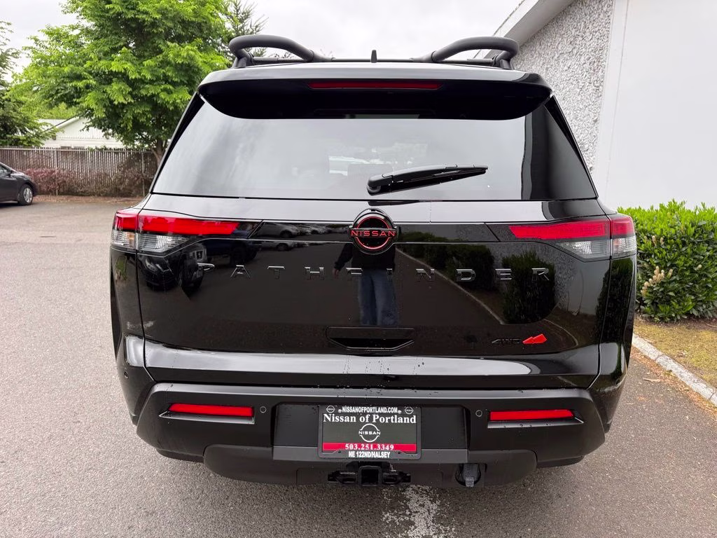 2026 Super Black Nissan Pathfinder Rock Creek 4X4 SUV