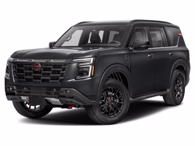 2026 Super Black Nissan Armada PRO-4X 4X4 SUV