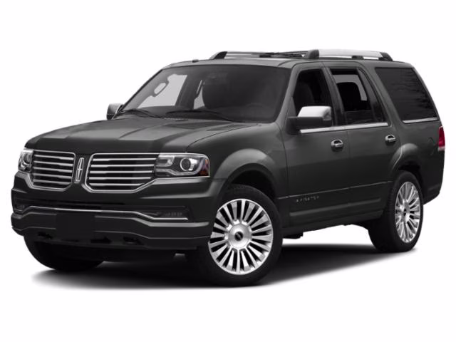 2015 Magnetic Metallic Lincoln Navigator Base 4X4 SUV