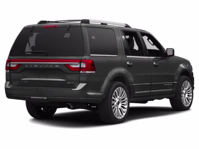 2015 Magnetic Metallic Lincoln Navigator Base 4X4 SUV