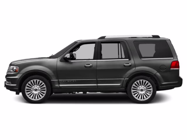 2015 Magnetic Metallic Lincoln Navigator Base 4X4 SUV