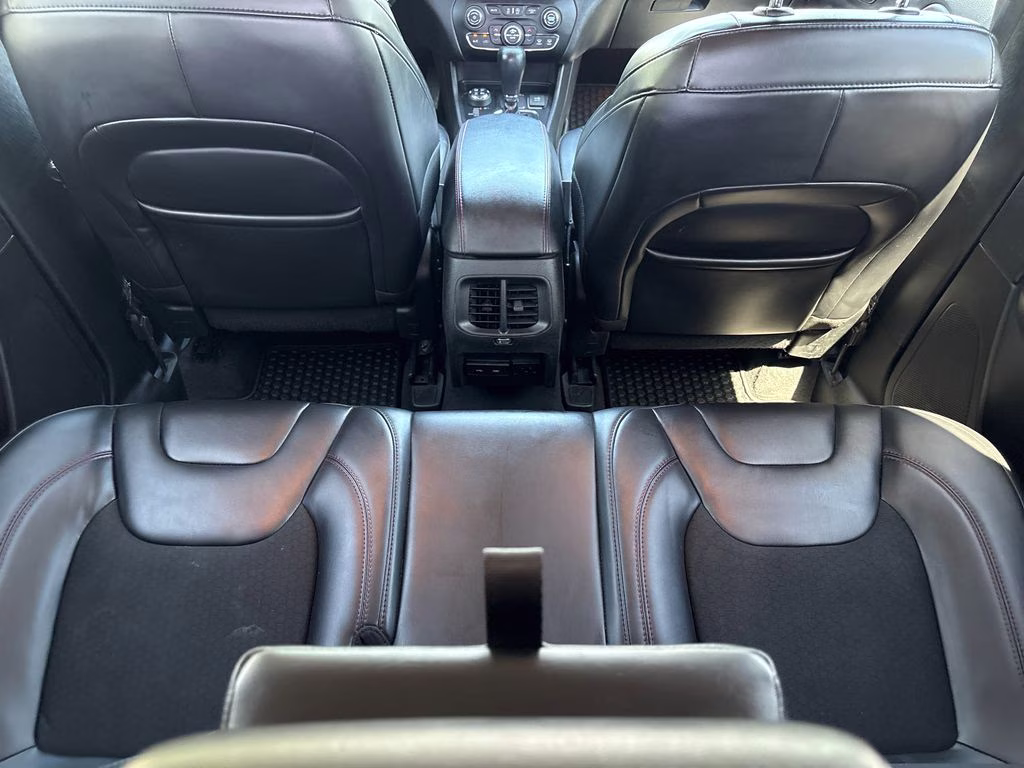 2020 Diamond Black Crystal Pearlcoat Jeep Cherokee Trailhawk 4X4 SUV