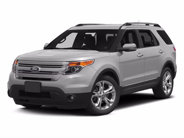 2013 Ingot Silver Ford Explorer Limited 4X4 SUV