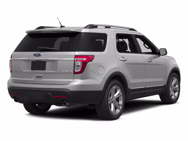 2013 Ingot Silver Ford Explorer Limited 4X4 SUV