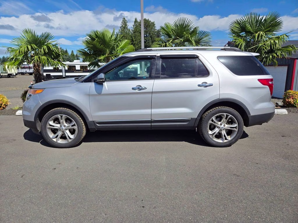 2013 Ingot Silver Ford Explorer Limited 4X4 SUV