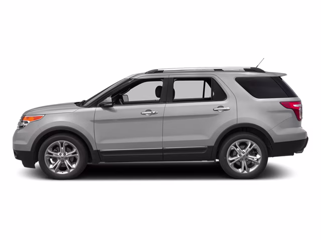 2013 Ingot Silver Ford Explorer Limited 4X4 SUV