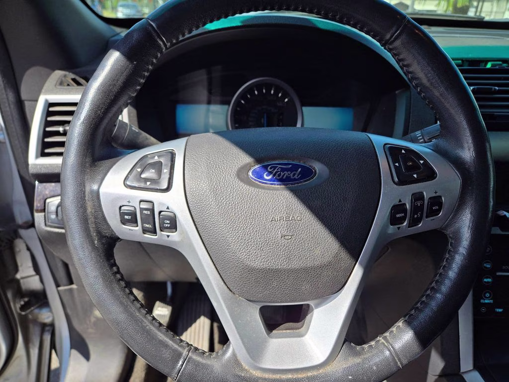 2013 Ingot Silver Ford Explorer Limited 4X4 SUV