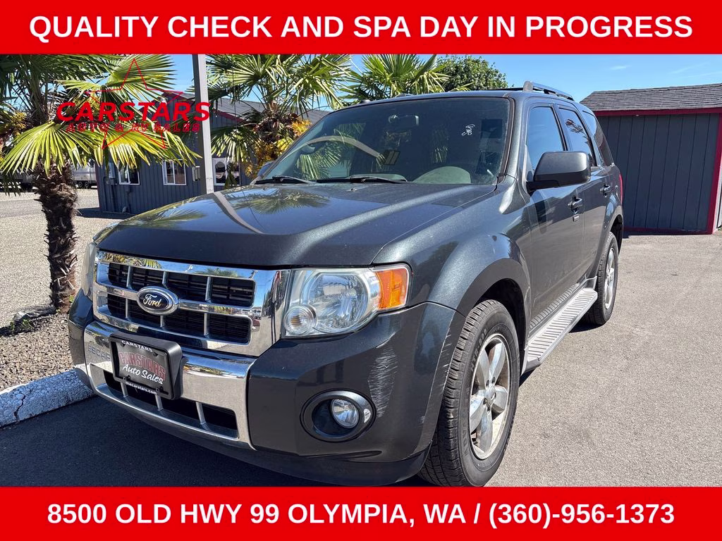 2009 Blue Ford Escape Limited 4X4 SUV