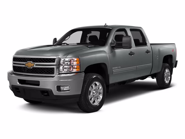 2014 Graystone Metallic Chevrolet Silverado 2500HD LTZ 4X4 Truck