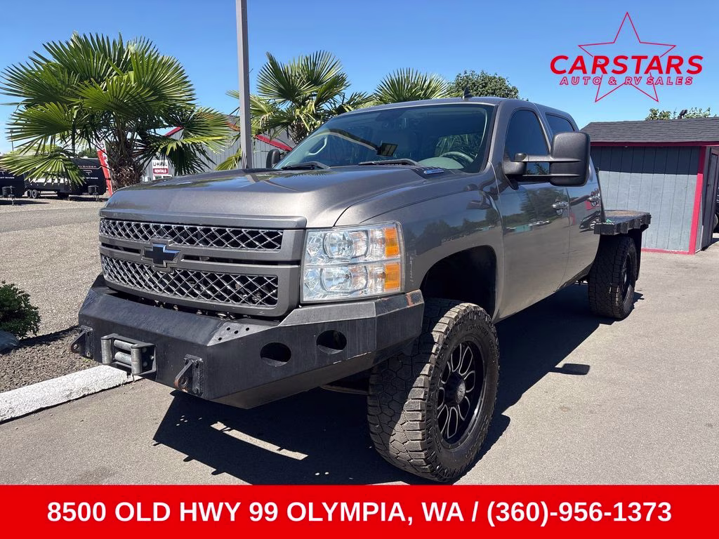 2014 Graystone Metallic Chevrolet Silverado 2500HD LTZ 4X4 Truck