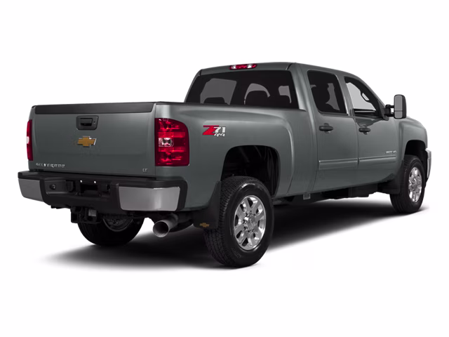 2014 Graystone Metallic Chevrolet Silverado 2500HD LTZ 4X4 Truck