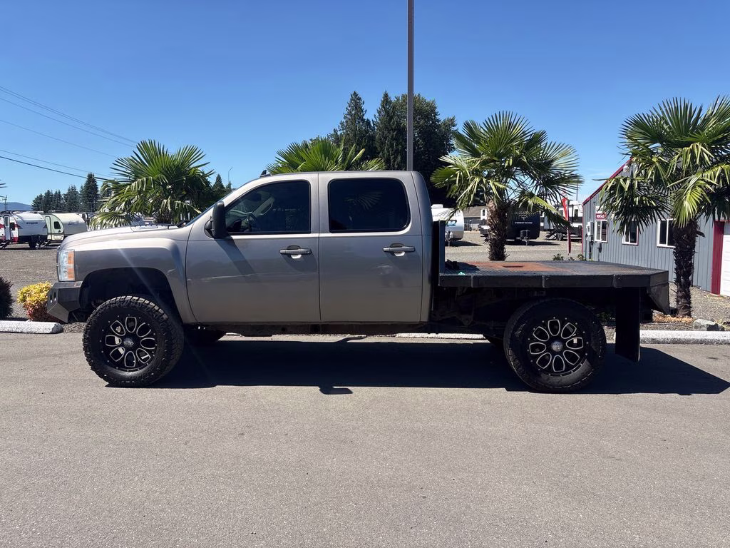 2014 Graystone Metallic Chevrolet Silverado 2500HD LTZ 4X4 Truck