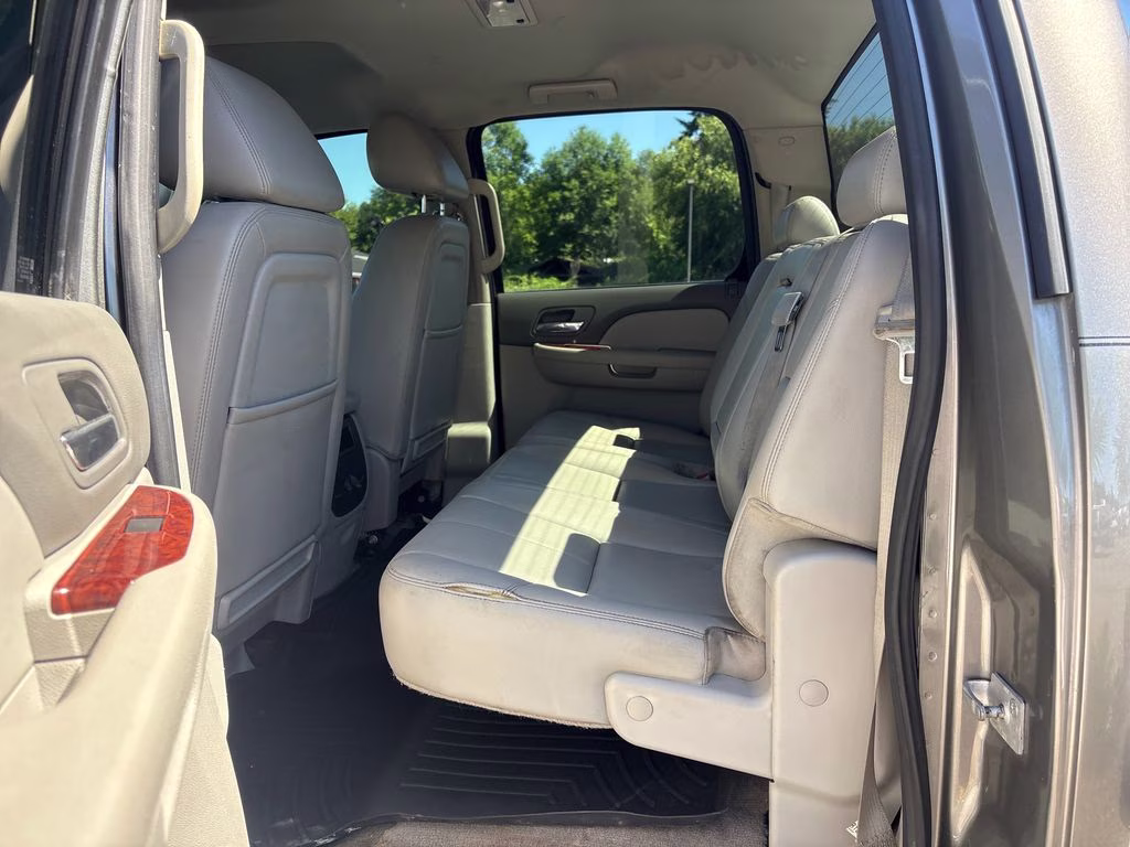 2014 Graystone Metallic Chevrolet Silverado 2500HD LTZ 4X4 Truck